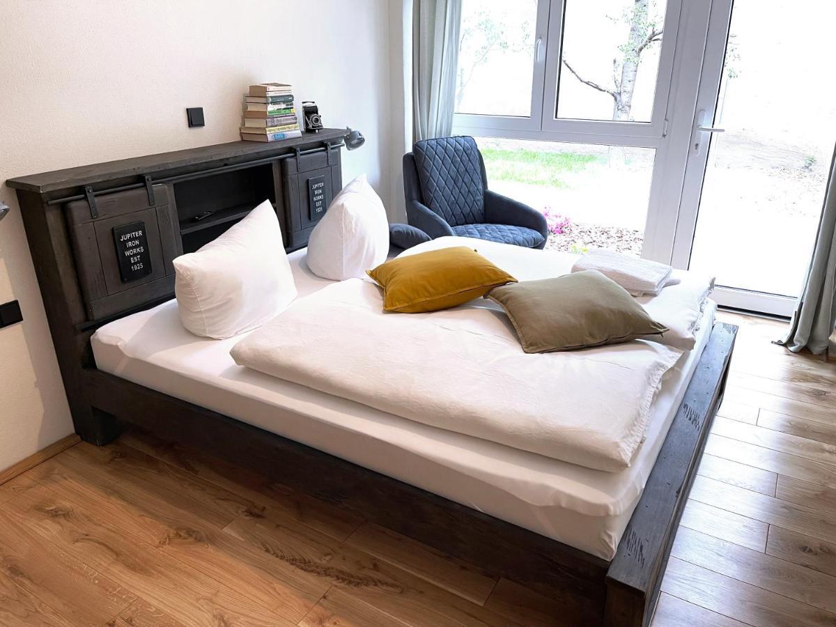 Appartement Igelnest Grossthiemig Extérieur photo