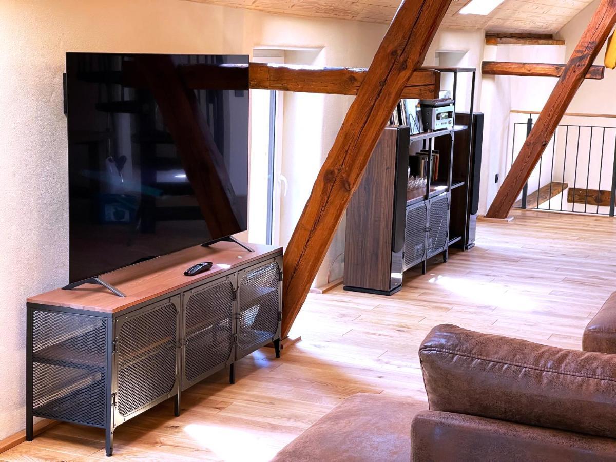 Appartement Igelnest Grossthiemig Extérieur photo