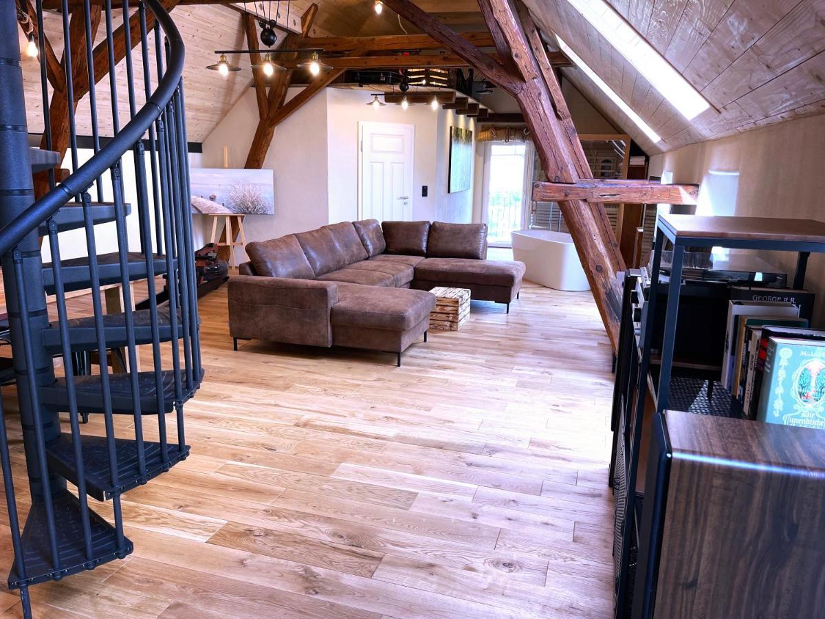 Appartement Igelnest Grossthiemig Extérieur photo