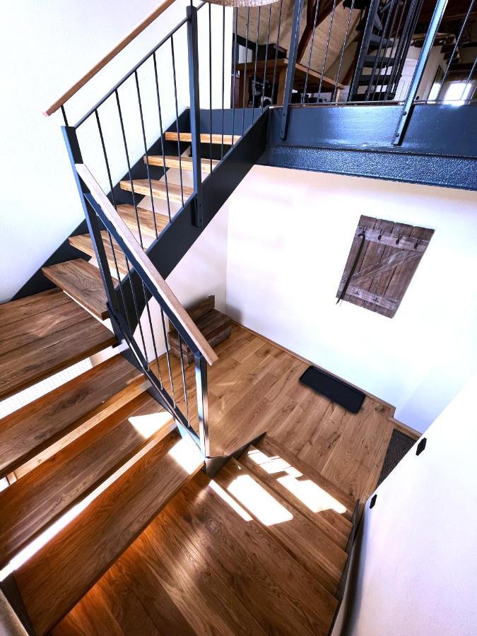 Appartement Igelnest Grossthiemig Extérieur photo