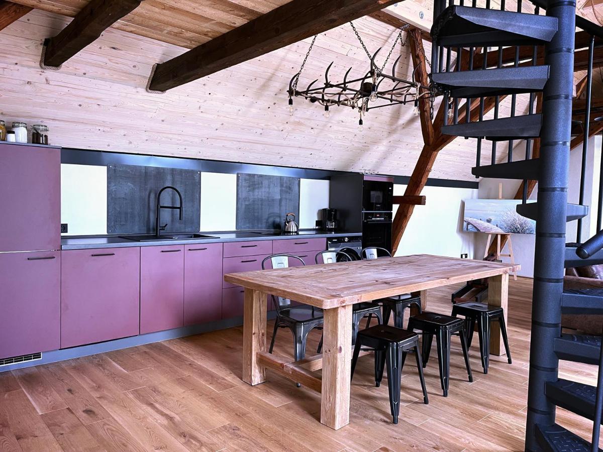 Appartement Igelnest Grossthiemig Extérieur photo