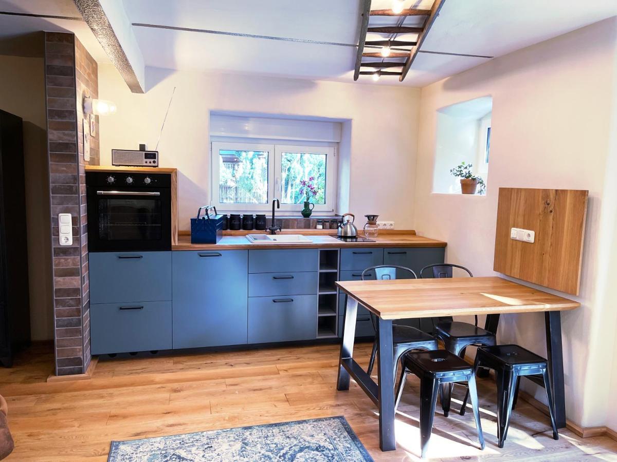 Appartement Igelnest Grossthiemig Extérieur photo