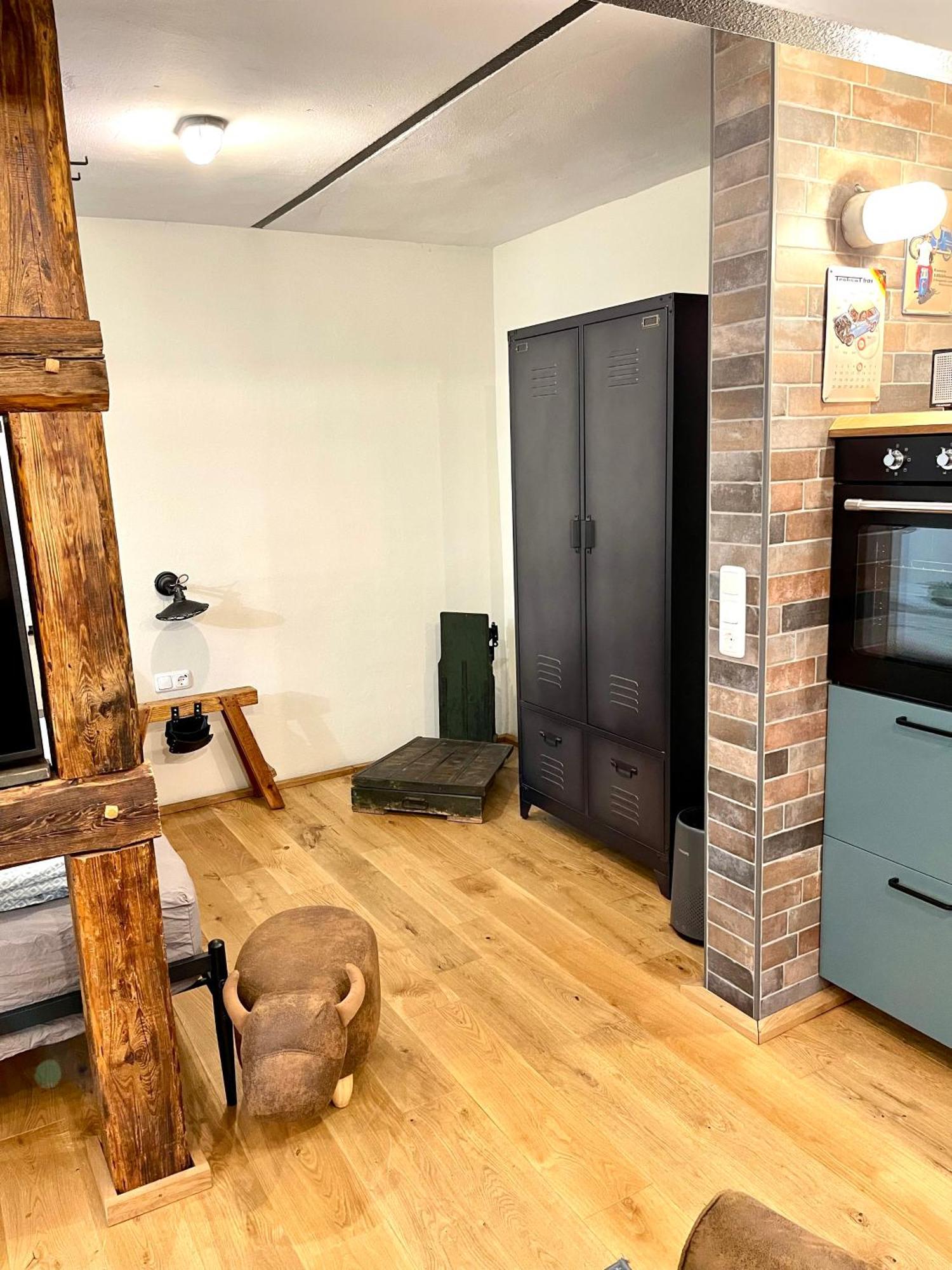 Appartement Igelnest Grossthiemig Extérieur photo